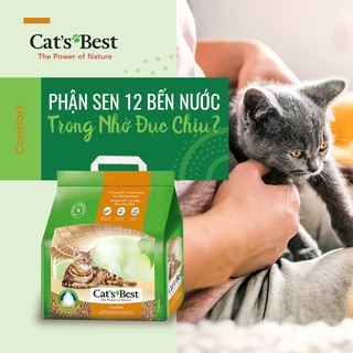 [Mã PET50K giảm Giảm 10% - Tối đa 50K đơn từ 250K] Cát vệ sinh cho mèo CATS BEST nhập khẩu ĐỨC
