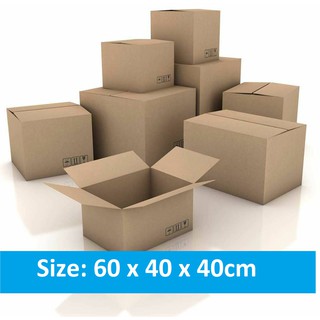 Combo 5 Thùng carton 60x40x40cm