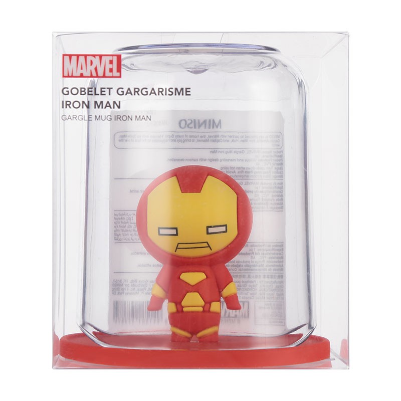 Ly uống nước MARVEL, Iron Man