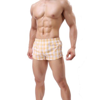 Quần short sọc caro boxer