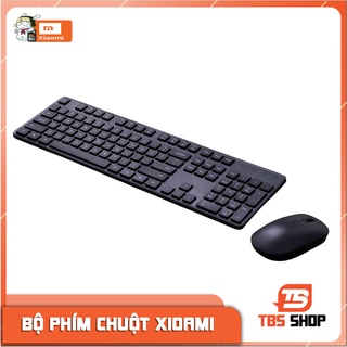 Bộ bàn phím chuột không dây Xiaomi hỗ trợ cả windows và macos.