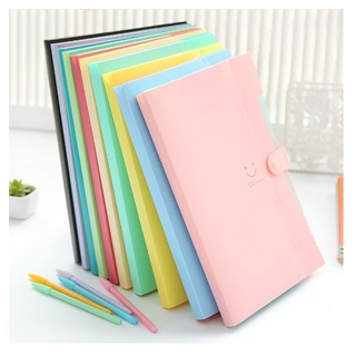 Cặp đựng tài liệu A4 hồ sơ văn phòng 5 ngăn tiện dụng