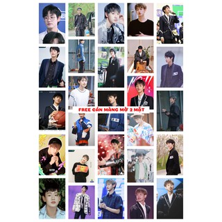 Lomo card 27 ảnh AK Lưu Chương (Sáng tạo doanh Chuang 2021)