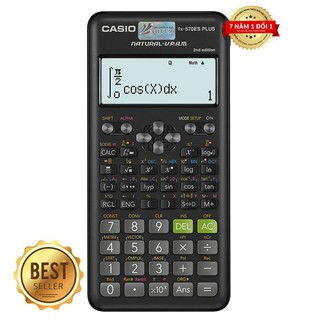 Máy Tính Học Sinh-Khoa Học CASIO FX-570ES/991ES PLUS BH 7 năm