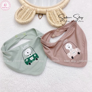 Yếm Tam Giác La Pomme Cho Bé Chất Mềm Mại