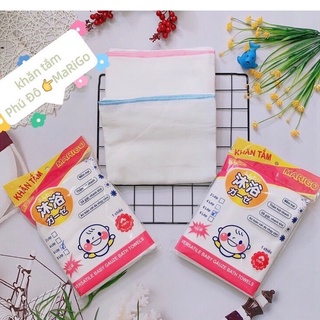 Khăn Tắm MARIGO  4 lớp dệt kép cho bé yêu