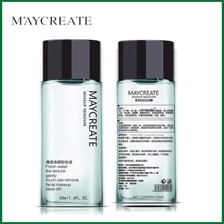 Nước tẩy trang  Nước tẩy trang Maycreate Makeup Remover 50ml FEY BEAUTY A21