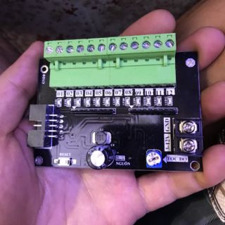 Bộ mạch 12 kênh và dây nạp USB