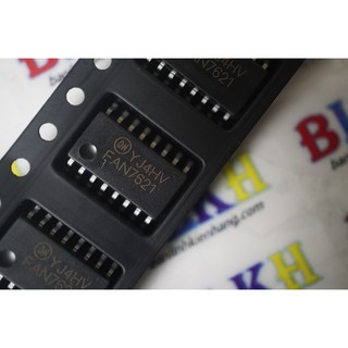 2 IC tạo xung - điều khiển xung FAN7621 7621 SOP-16 chính hãng ON semiconductor