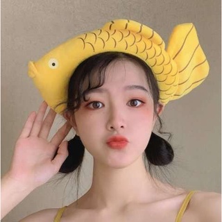 Cài Tóc Cá Vàng. Cài tóc dễ thương hình cá cho bạn gái thêm đáng yêu..