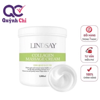 Kem massage LINDSAY Hàn Quốc Hũ 1000ml