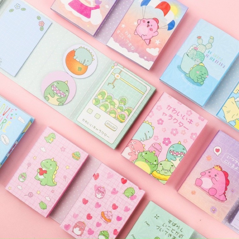 giấy note dễ thương