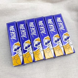 [Vỏ Xanh Girl 4.0 Version] Son Kem Lì Merzy Bite The Beat Mellow Tint