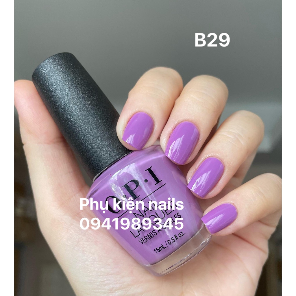 SƠN MÓNG TAY OPI 15ML (NLB29)