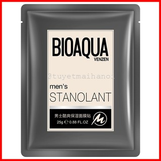 Mặt Nạ Bioaqua Venzen Cho Nam Dưỡng Ẩm Kiềm Dầu Trẻ Hóa Da