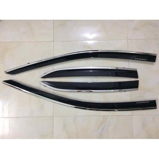 Vè che mưa Toyota Camry 2019- 2022 chỉ mạ INOX hàng cao cấp loại 1