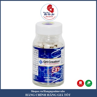 Viên uống hỗ trợ tăng chiều cao GH Creation EX 270 viên Nhật Bản, tăng chiều cao GH [Date 2.2024]