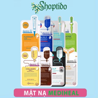 Mặt nạ Mediheal dưỡng da chuyên sâu làm sạch kiểm soát nhờn 24ml NPP Shoptido