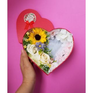 HỘP QUÀ TRÁI TIM ĐỰNG SON - HỘP QUÀ TẶNG 20/10 - QUÀ TẶNG VALENTINE 14/2 TẶNG BẠN GÁI, QUÀ SINH NHẬT, HỘP QUÀ TẶNG 8/3
