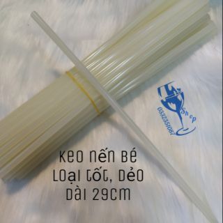 Thanh keo nên bé loại tốt, dẻo , độ bám dính cao ,dài 29cm