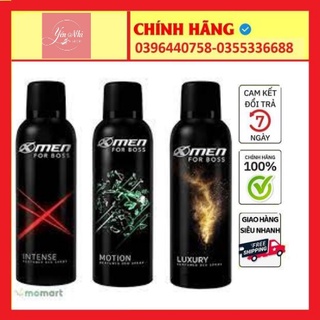 Xịt Khử Mùi Nước Hoa Xmen For Boss 150ml