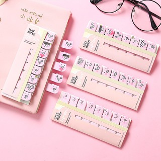 Giấy Note - Heo hồng siêu dễ thương (160Trang) - Sticker (Đánh dấu trang)