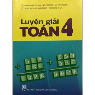 Sách - Luyện giải Toán 4