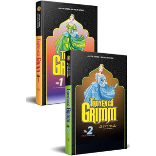 Sách - Truyện Cổ Grimm Trọn Bộ 2 Tập (Bìa cứng)..