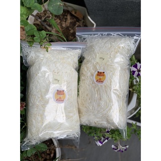 100g Giấy rơm Raffia lót hộp quà. Giấy lót hộp quà cao cấp, giấy mịn chất lượng dùng trang trí hộp quà tặng, hộp yến