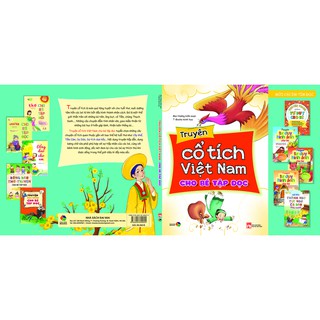 Sách - Truyện cổ tích việt nam cho bé tập đọc ( Tranh màu )