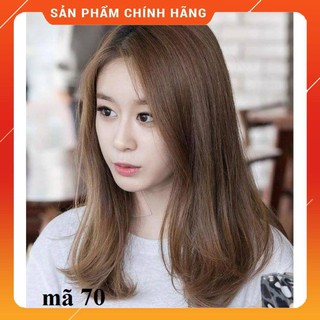 thuốc nhuộm tóc nâu sáng + tặng kèm trợ dưỡng - Ngọc Khuê Shop - Xanh Liga