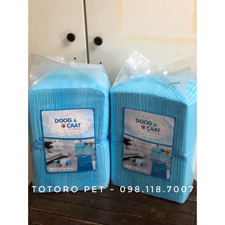 Tấm lót vệ sinh, miếng lót vệ sinh chó mèo ( cả bịch)