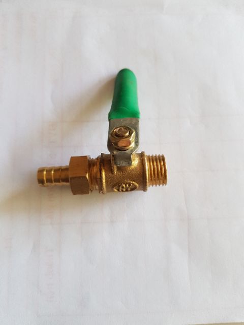 Van khóa hơi 1/4"