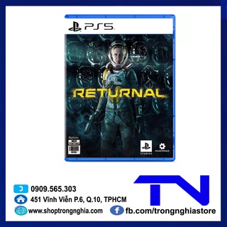 [Mã ELHAMS5 giảm 6% đơn 300K] Đĩa Game PS5 RETURNAL Hệ ASIA