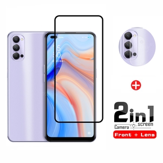 Tempered Glass Full Cover Screen Protector for OPPO Reno 4 OPPO Reno 3 4 Pro 2 3 Z 2F 2Z 10X Zoom