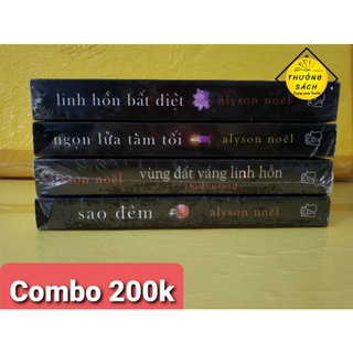 Combo Sao đêm - Linh hồn bất diệt - Ngọn lửa tăm tối - Vùng đất linh hồn