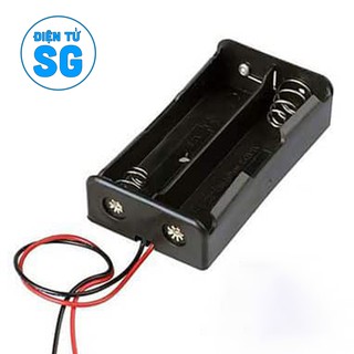Hộp đế pin 18650 1 cell / 2 cell / 3 cell
