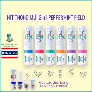 Dầu Hít Thông Mũi Bạc Hà Peppermint Field Thái Lan