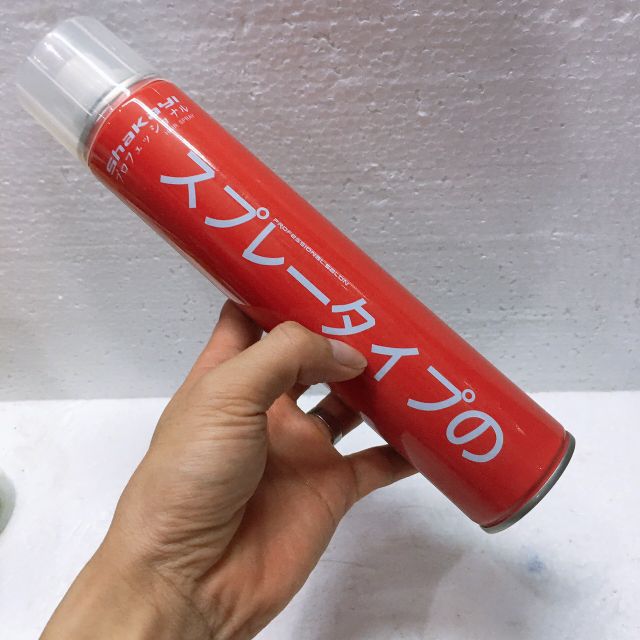 Gôm xịt tóc nhật sakayi 400ml