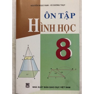 Sách - Ôn tập Hình học 8