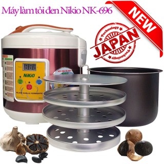 Máy làm tỏi đen Nhật Bản Nikio NK-695 - 5 lít - Đỏ Tím