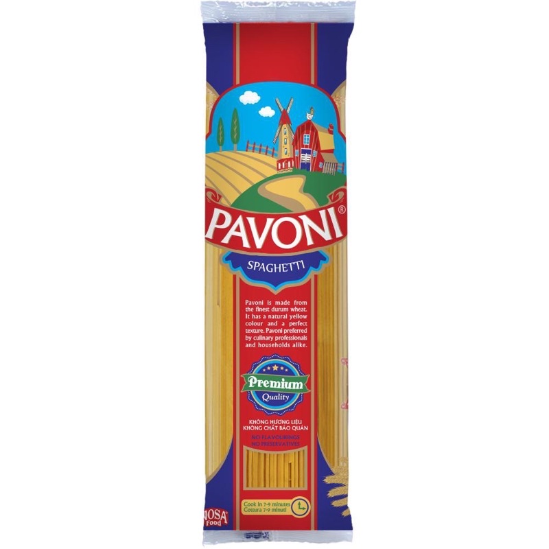 Mì Spaghetti Pavoni 400gr