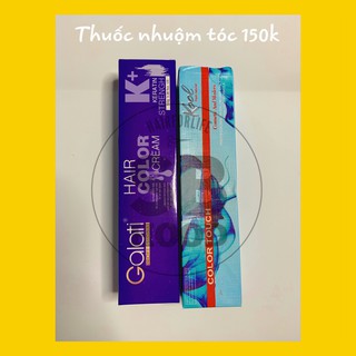 Thuốc nhuộm tóc SB Hood nhiều màu, tặng kèm kem trợ nhuộm