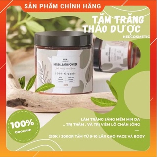 [CHUYÊN SỈ] Bột Tắm Trắng Thảo Mộc Her Cosmetic ( Tặng 1 tẩy tế bào chết cafe dừa)