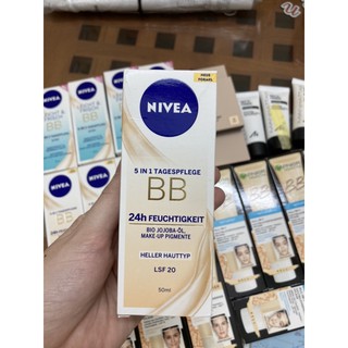 [Nội điạ Đức]Bb Cream Nivea cho da khô và da dầu