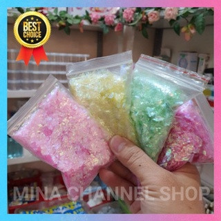 Kim Tuyến Giấy Nguyên liệu làm Slime, Trang Trí Slime Đẹp Lung Linh