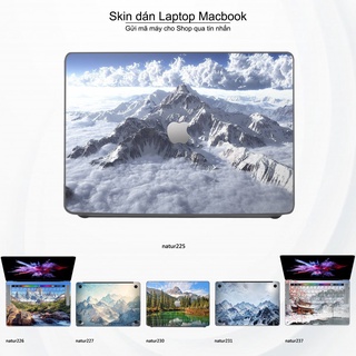 Skin dán Macbook mẫu thiên nhiên (đã cắt sẵn, inbox mã máy cho shop)