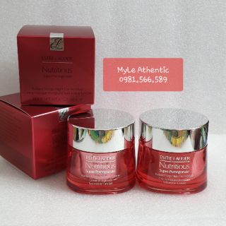SÉT DƯỠNG SÁNG CĂNG BÓNG DA NGÀY-ĐÊM EL NUTRITIOUS SUPER- POMEGRANATE
