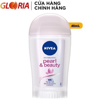 [Mã FMCGMALL giảm 8% đơn từ 250K] Sáp Ngăn Mùi NIVEA Chiết Xuất Ngọc Trai Đẹp Quyến Rũ 40ml - 83736