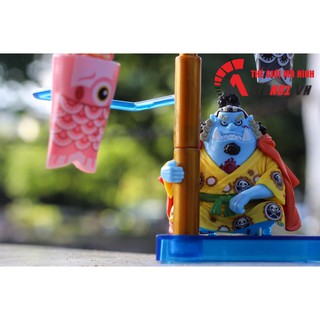 MÔ HÌNH NHÂN VẬT ONE PIECE CÁ CHÉP HẢI TẶC SET 5 CON 7CM 6914